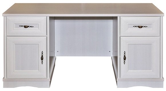 Стол письменный Пинскдрев Турин,150х75x65 см, белый