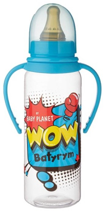 Бутылочка Baby Planet 8616/2 250 мл голубой купить,NaN
