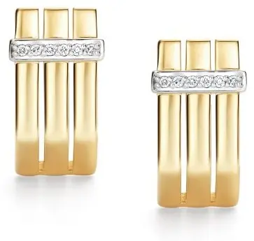 Серьги АЛЬКОР 26904-300 вес 3 г золото, бриллиант купить,NaN