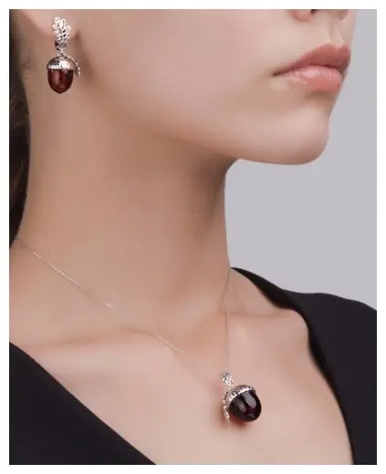Серьги AMBER TEAM 929041144cb вес 8 г серебро, янтарь купить,72800
