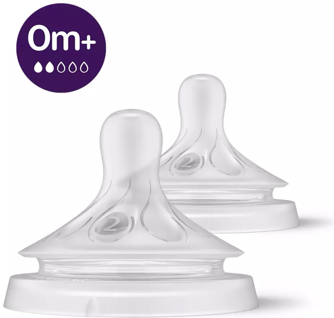 Соска для бутылочки Philips Avent SCY962/02, 2 шт