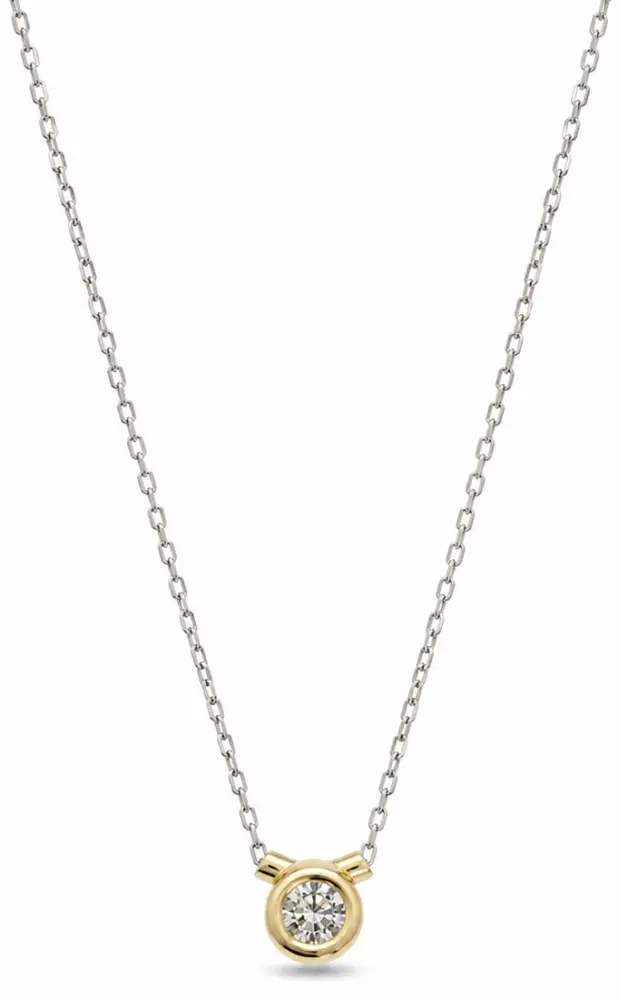 Колье Brilliant Style 4566-510012 длина 46 см вес 1.63 г золото, бриллиант купить,274000