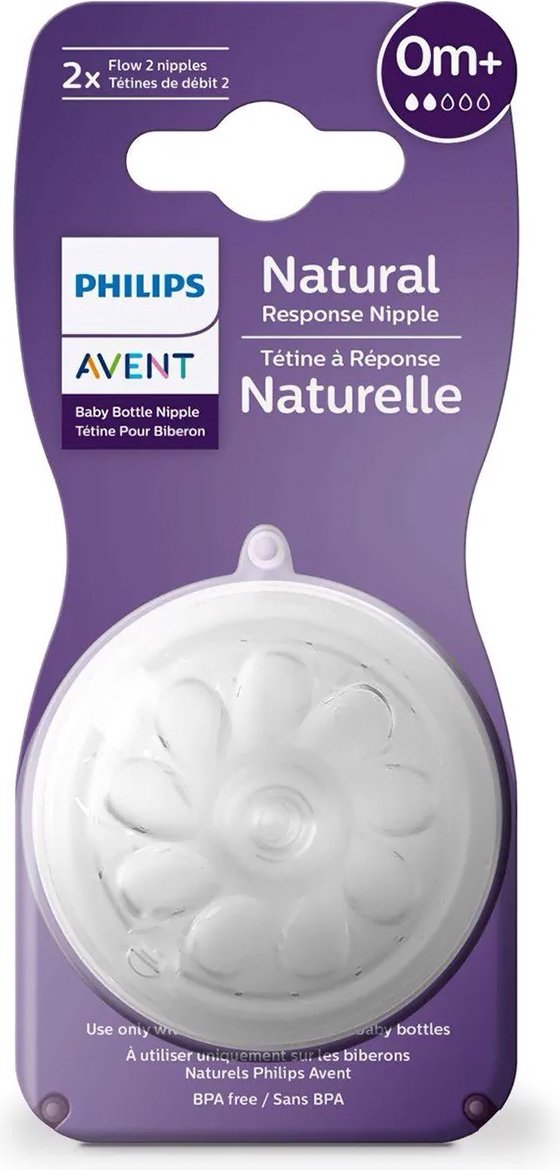 Соска для бутылочки Philips Avent SCY962/02, 2 шт купить,0