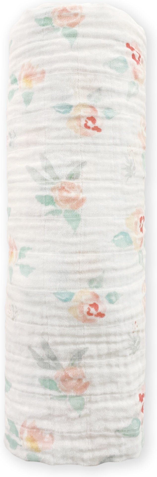 Пеленка текстильная Swaddle Designs Muslin Swaddle Single SDM-1021WPPF, 1 шт, 115x115 см купить,0