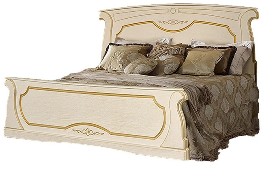 Кровать Пинскдрев Беатрис 2660 БМ831 160x200см бежевая купить,NaN