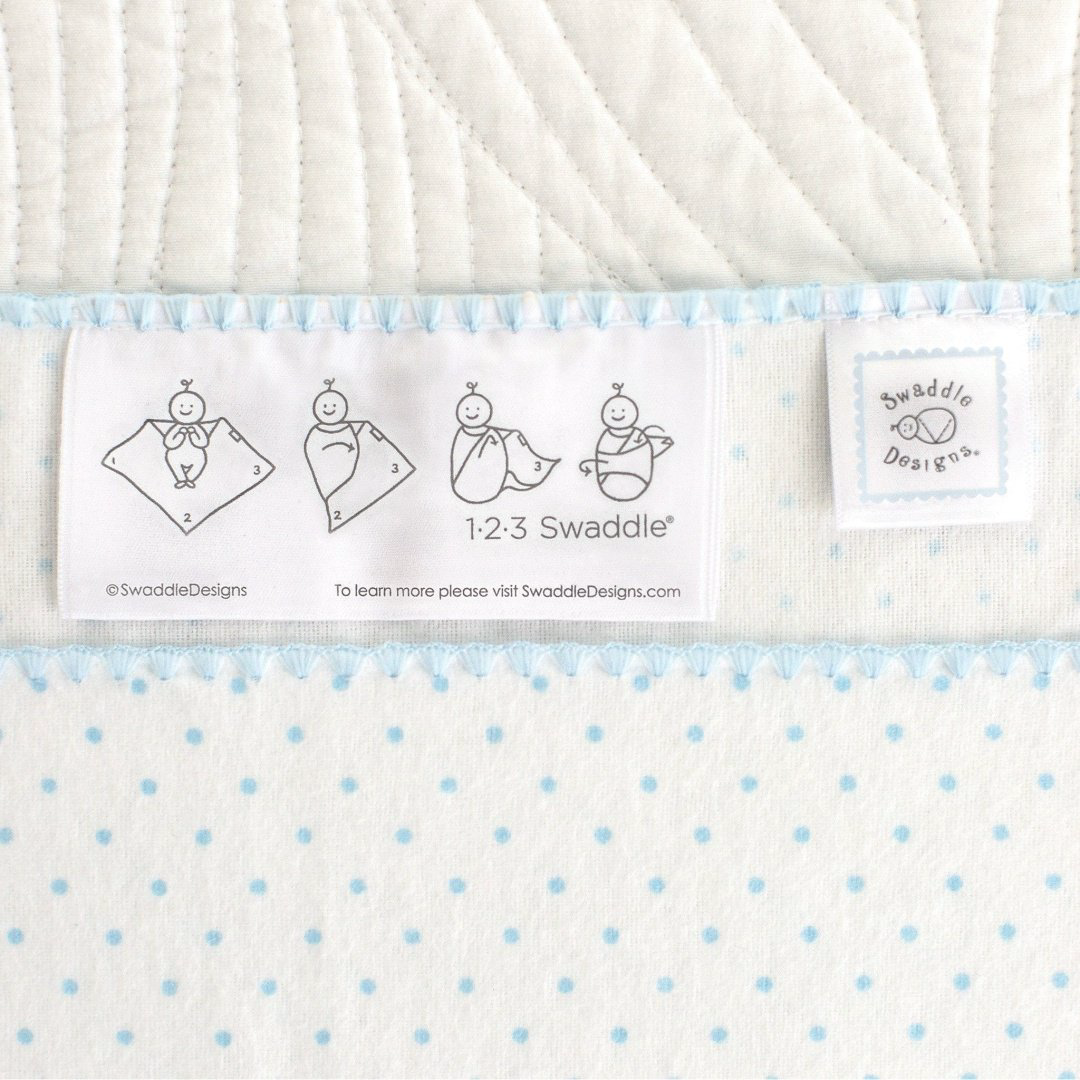 Пеленка текстильная Swaddle Designs Circus Fun &amp; Blue SD-496B, 2 шт, 118x118 см купить,NaN