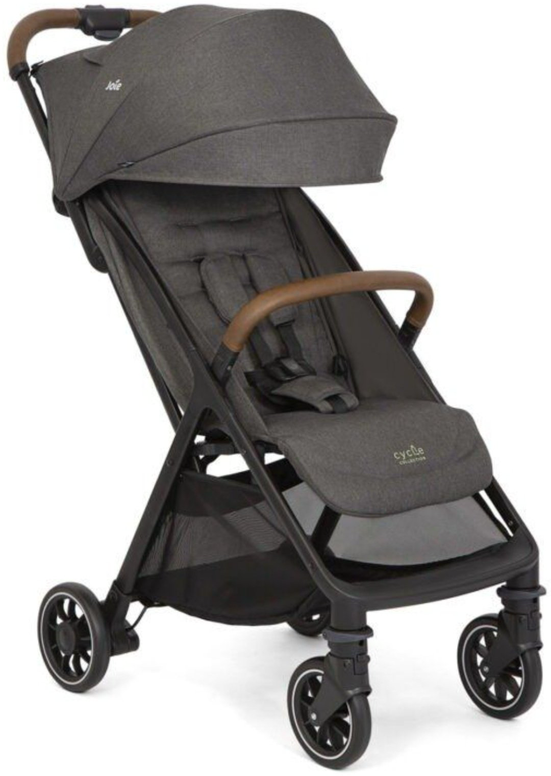 Коляска прогулочная Joie Pact Pro Shell Gray, темно-серый купить,99900