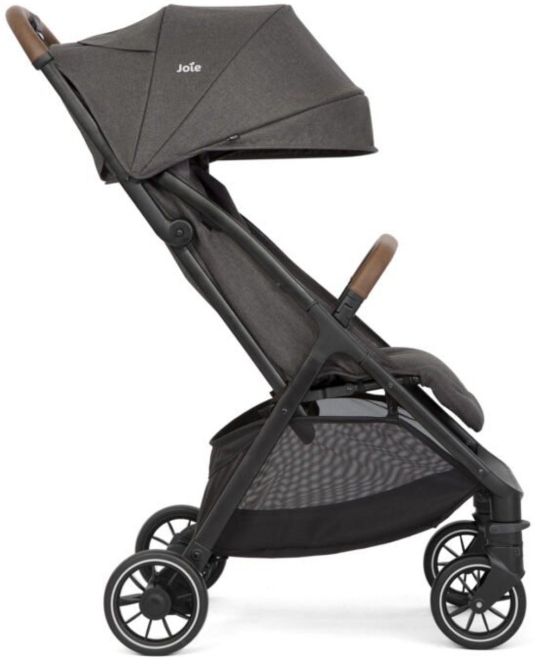 Коляска прогулочная Joie Pact Pro Shell Gray, темно-серый - ForteMarket Коляска прогулочная Joie Pact Pro Shell Gray, темно-серый купить,0