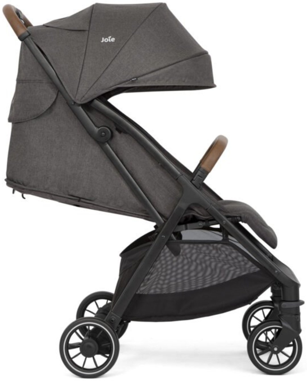 Коляска прогулочная Joie Pact Pro Shell Gray, темно-серый - ForteMarket Коляска прогулочная Joie Pact Pro Shell Gray, темно-серый купить,0
