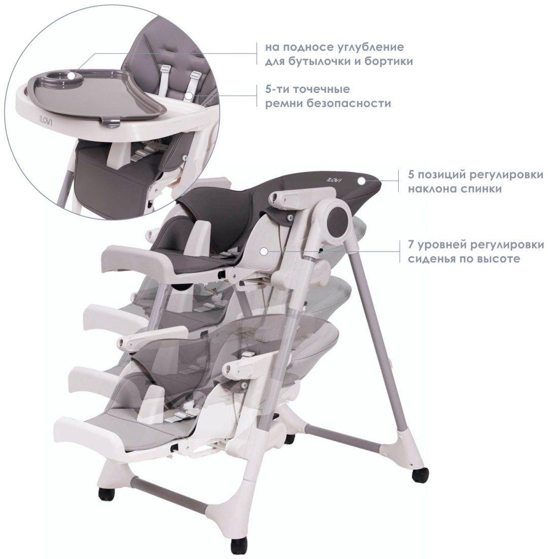ILovi Light серый купить,49990