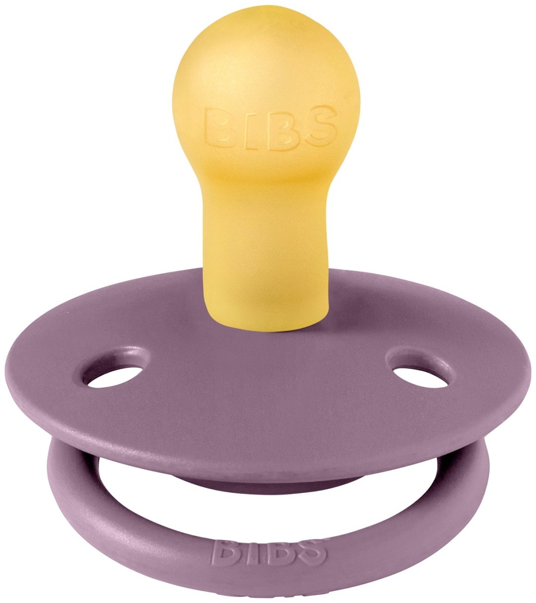 Пустышка BIBS De Lux Latex Mauve 0-6 месяцев купить,0