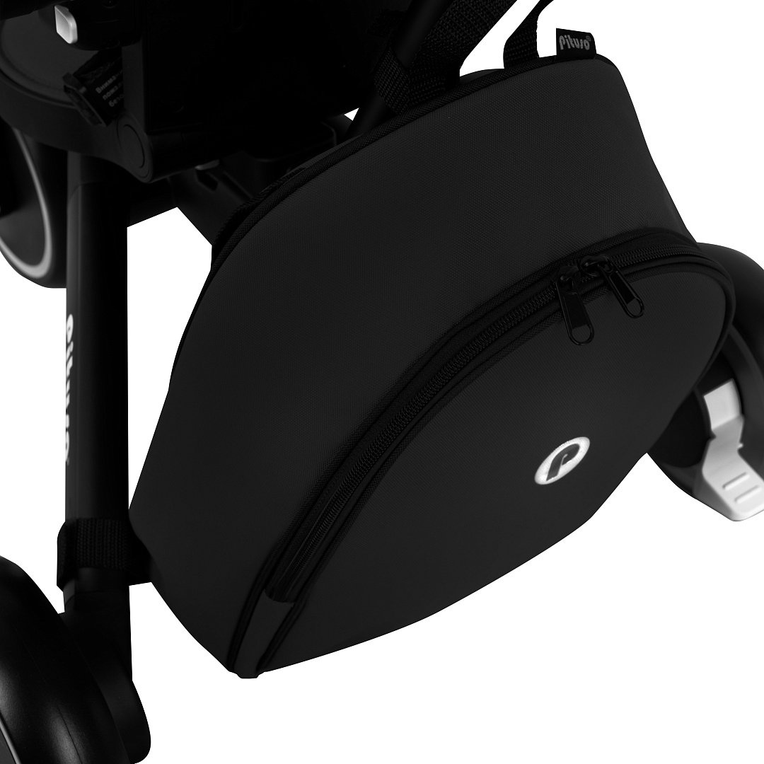Трёхколёсный велосипед Pituso T8 PLUS-Black черный купить,NaN