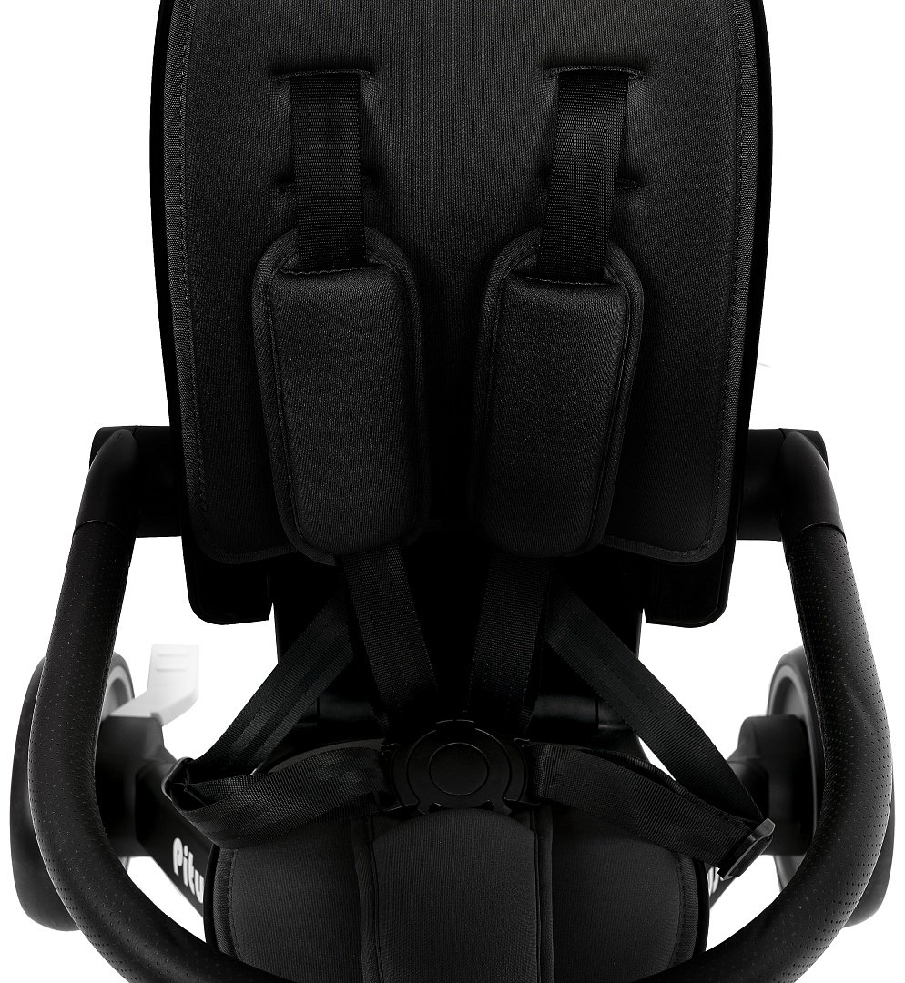 Трёхколёсный велосипед Pituso T8 PLUS-Black черный купить,NaN