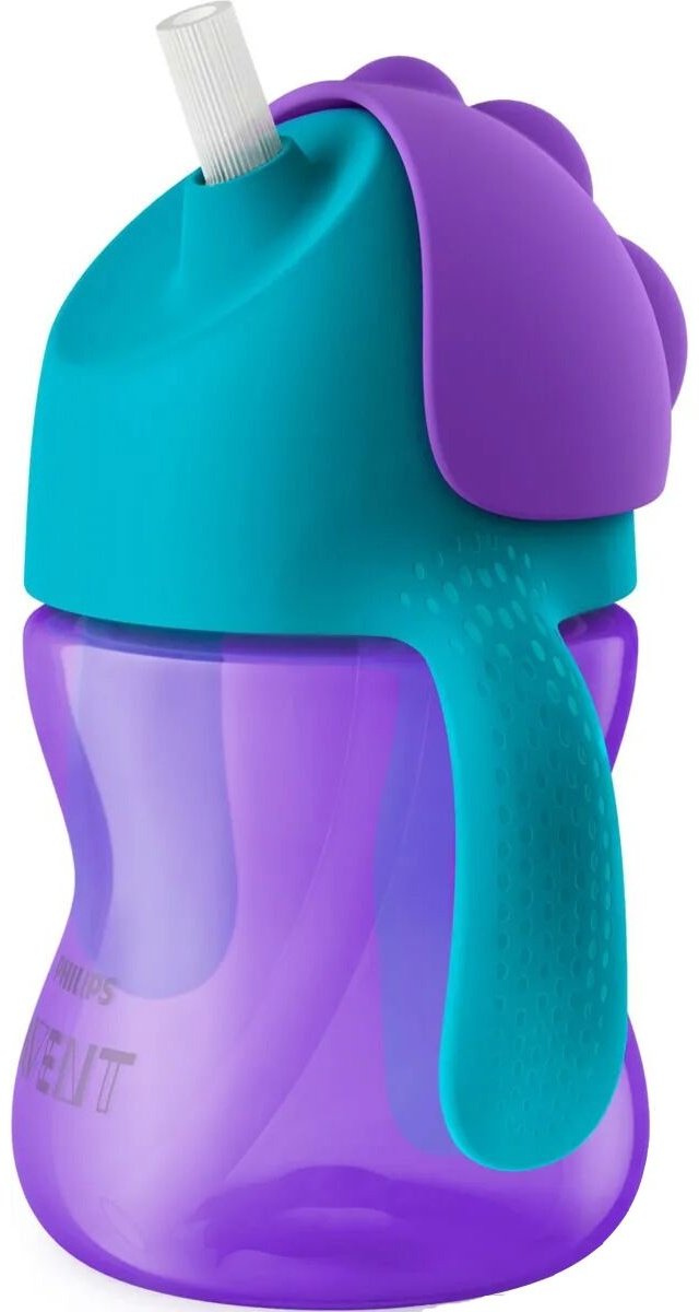 Поильник с трубочкой Philips Avent SCF796/02, 200 мл, пластик/силикон купить,0