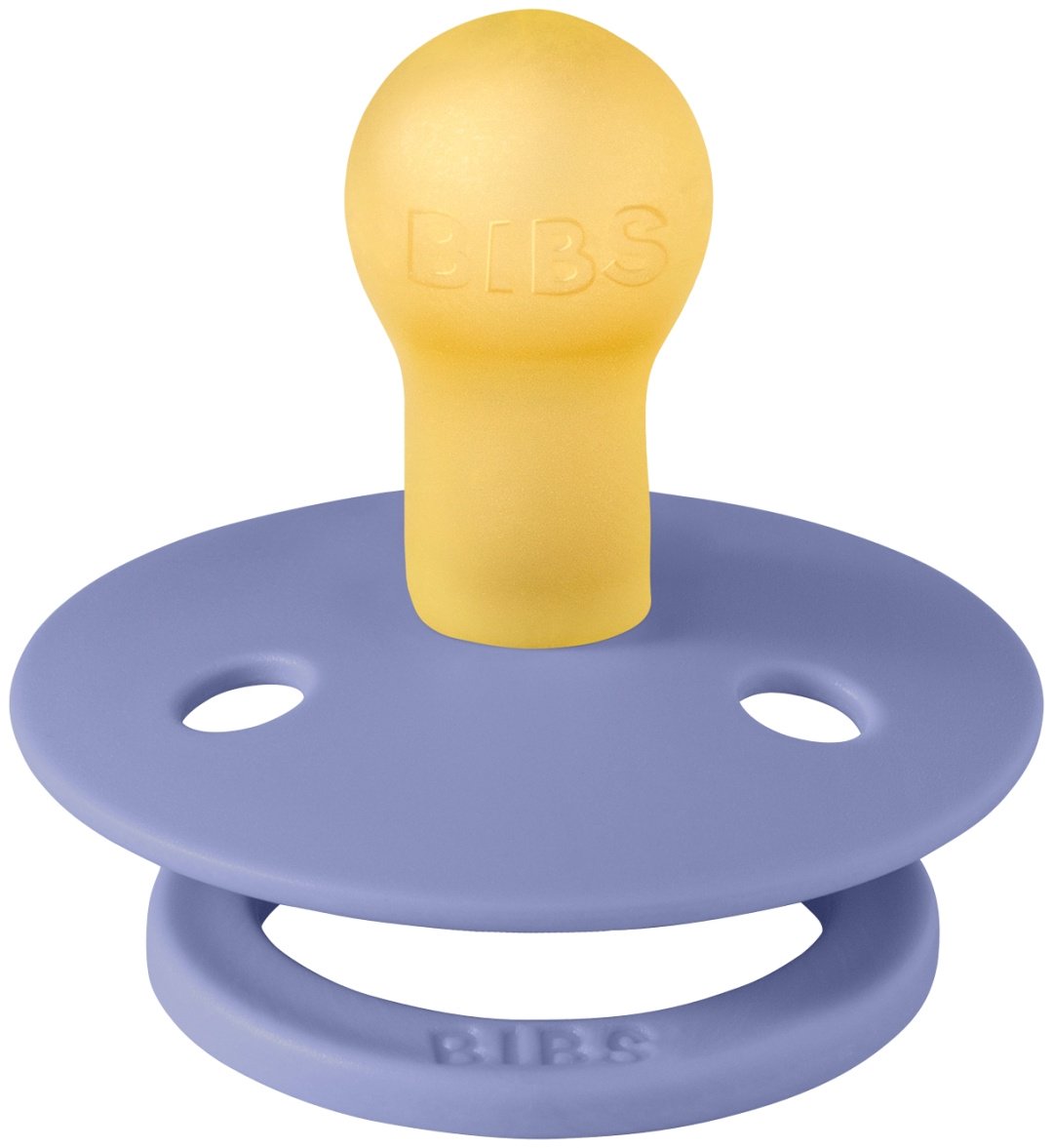 Пустышка BIBS Colour Peri 0&#43; месяцев, синий купить,0