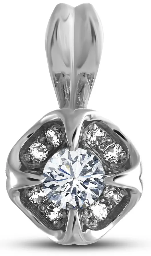 Подвеска DILIGHT JEWELRY 0603632 вес 1.5 г золото, фианит купить,123200