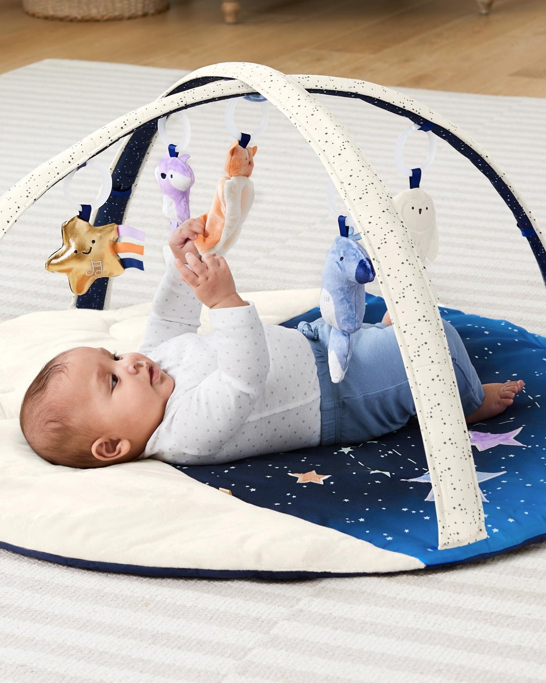Коврик SKIP HOP Небесные сны 303325, 96x96 см купить,NaN