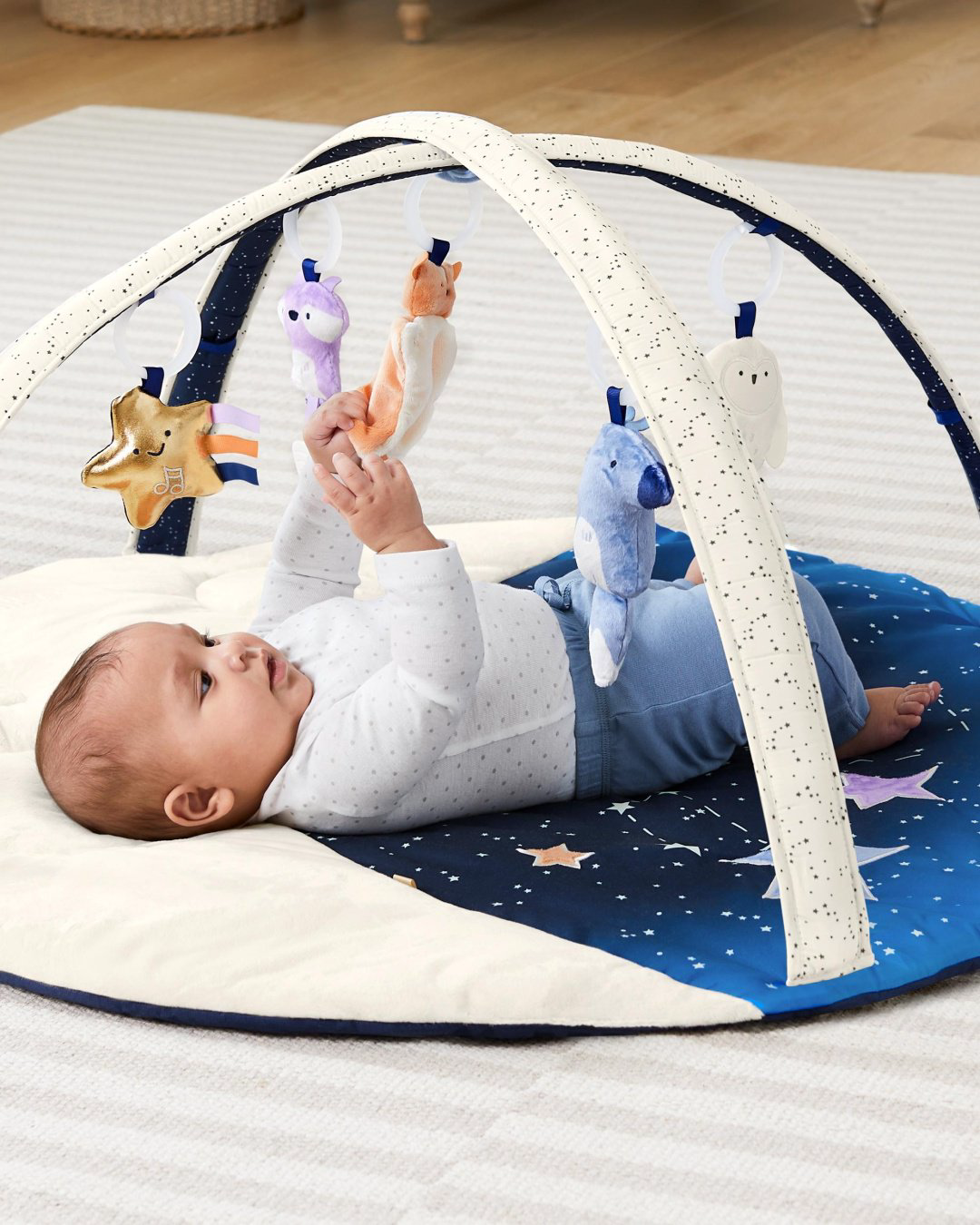 Коврик SKIP HOP Небесные сны 303325, 96x96 см купить,NaN
