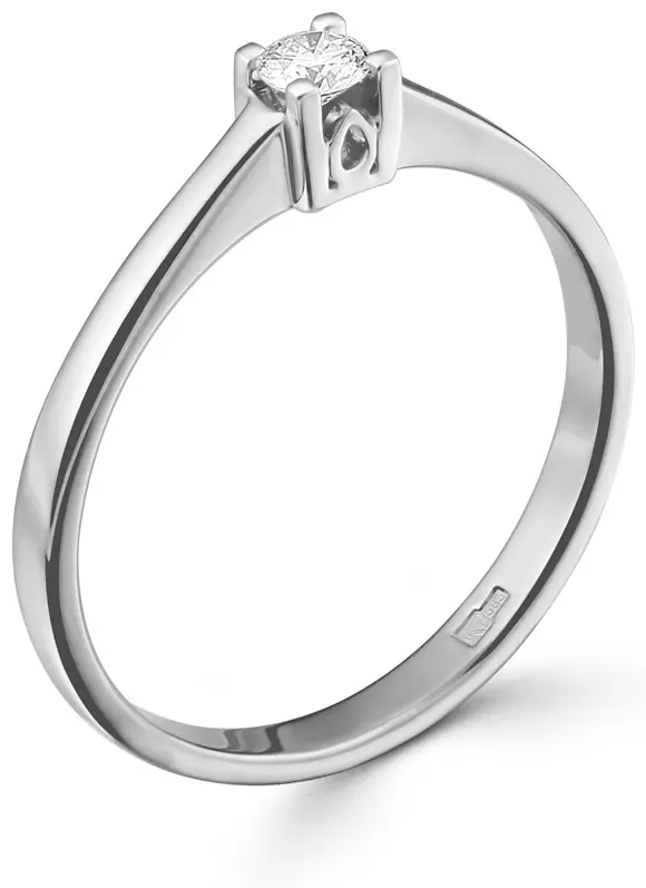 PRESTIGE JEWELRY К-130-02 размер 17 вес 1.5 г золото, бриллиант купить,282100