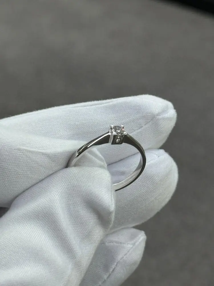PRESTIGE JEWELRY К-130-02 размер 17 вес 1.5 г золото, бриллиант купить,282100