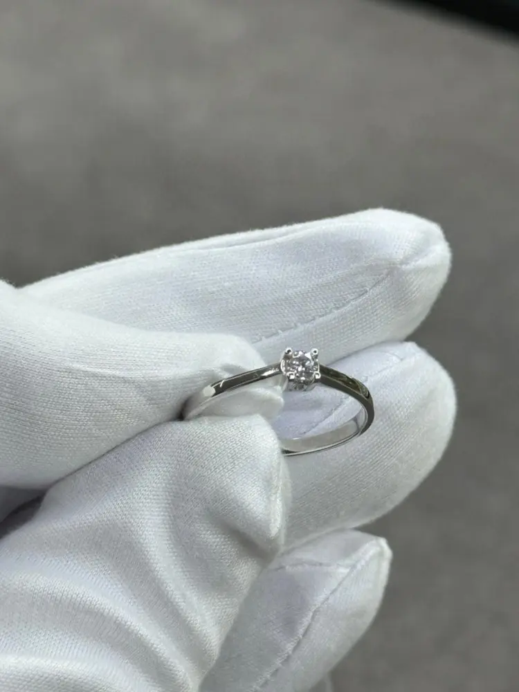 PRESTIGE JEWELRY К-130-02 размер 17 вес 1.5 г золото, бриллиант купить,282100