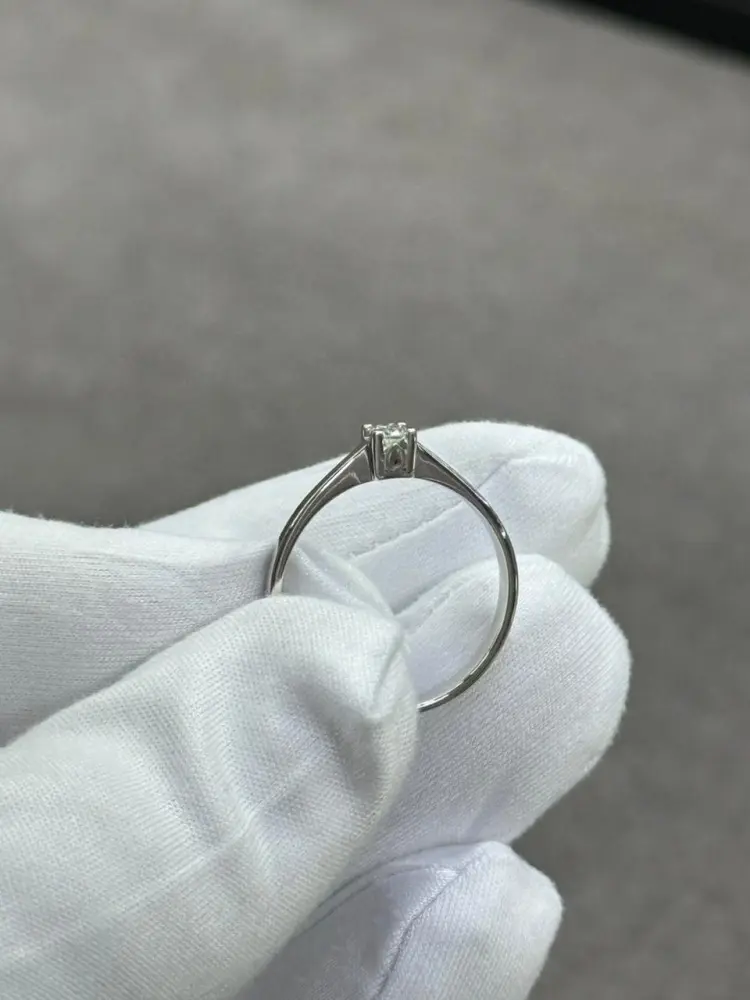 PRESTIGE JEWELRY К-130-02 размер 17 вес 1.5 г золото, бриллиант купить,282100