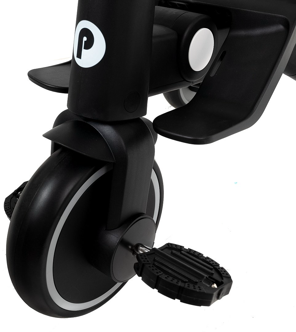 Трёхколёсный велосипед Pituso T8 PLUS-Black черный купить,NaN