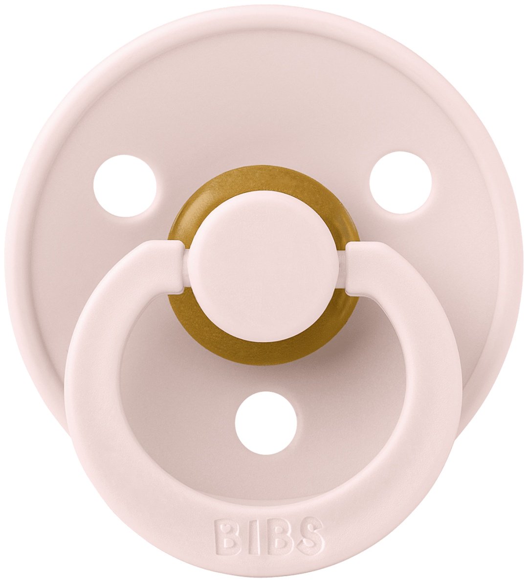 Пустышка BIBS Colour - Petal 0&#43;, 1шт, розовый купить,0