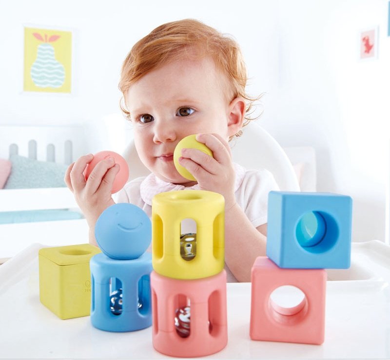Hape Геометрическое трио Е0456 - ForteMarket Hape Геометрическое трио Е0456 купить,0