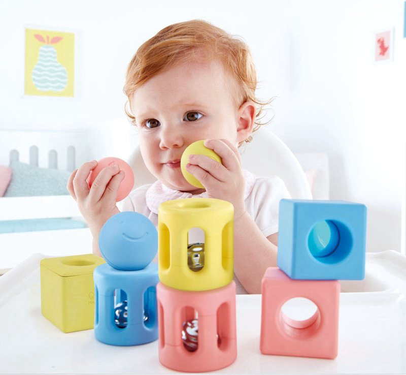 Hape Геометрическое трио Е0456 купить,NaN