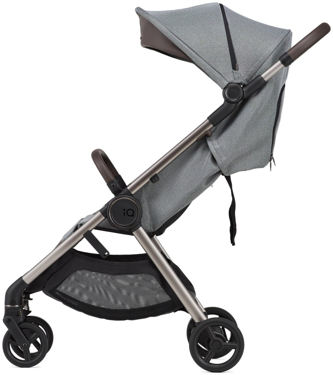 Коляска трансформер Anex IQ-07 Premium Pure, серый - ForteMarket Коляска трансформер Anex IQ-07 Premium Pure, серый купить,425900