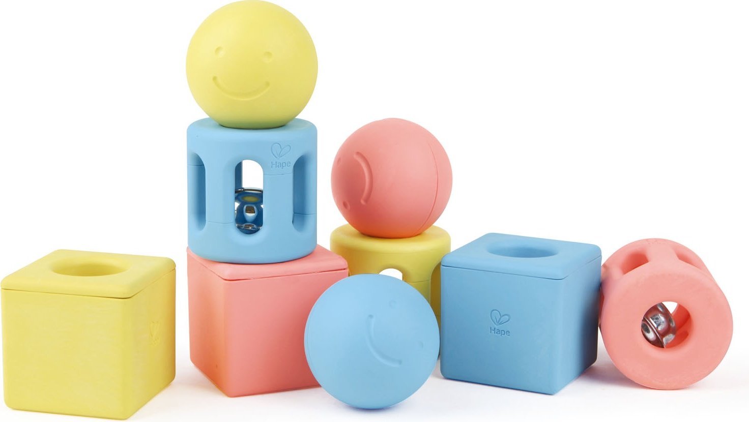 Hape Геометрическое трио Е0456 - ForteMarket Hape Геометрическое трио Е0456 купить,0