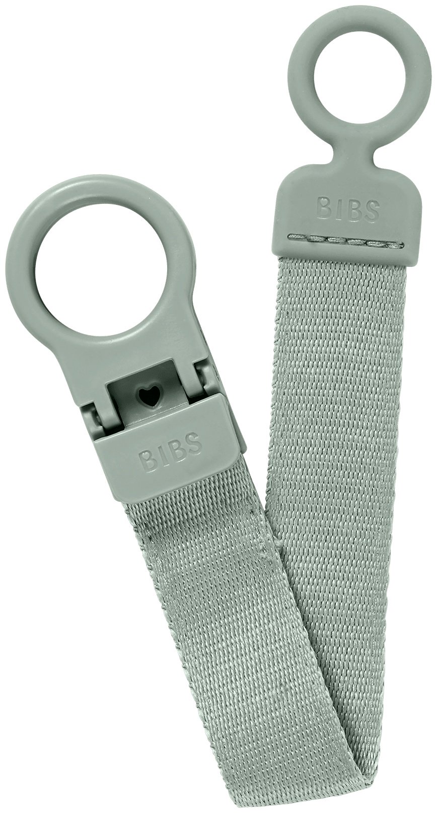Держатель пустышки BIBS Clip Loop Sage, 1 шт, зеленый купить,NaN