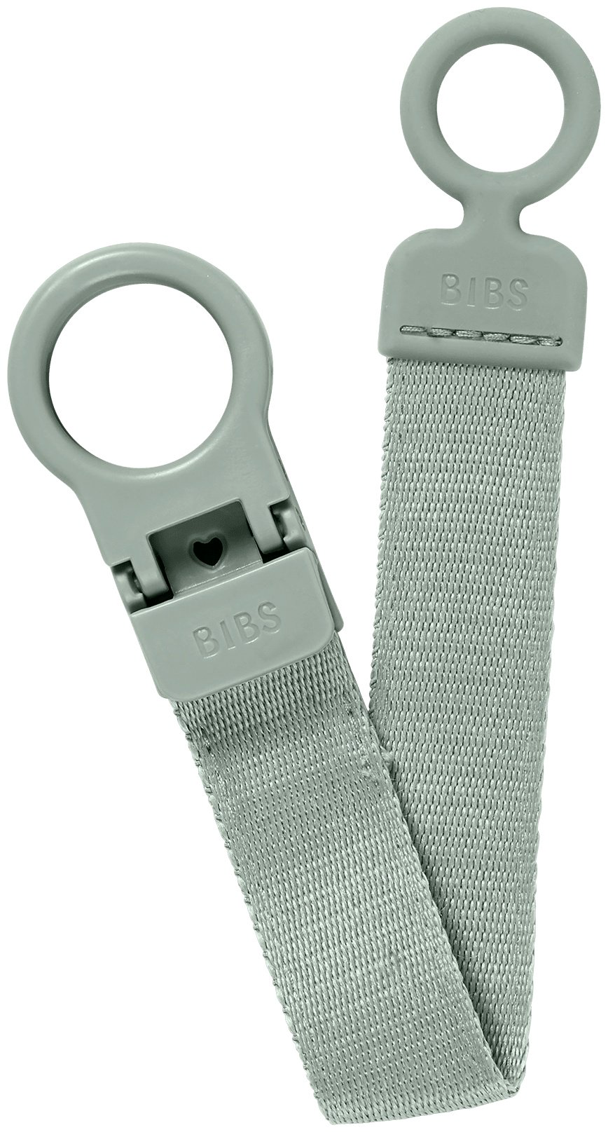 Держатель пустышки BIBS Clip Loop Sage, 1 шт, зеленый купить,NaN