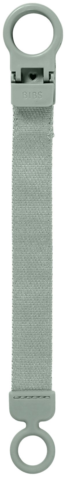Держатель пустышки BIBS Clip Loop Sage, 1 шт, зеленый купить,NaN