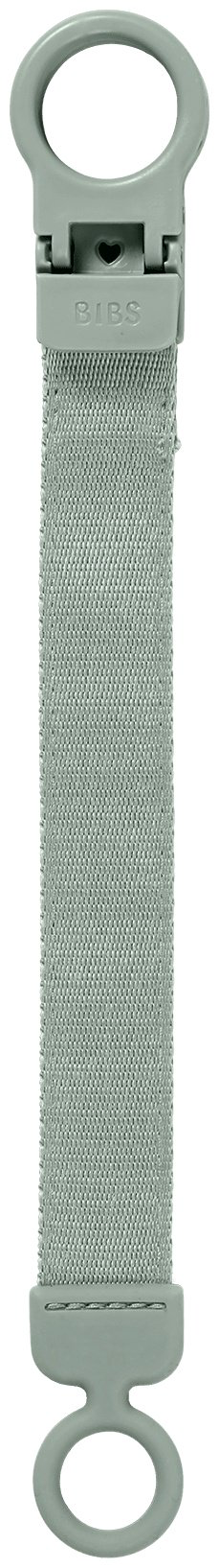 Держатель пустышки BIBS Clip Loop Sage, 1 шт, зеленый купить,NaN