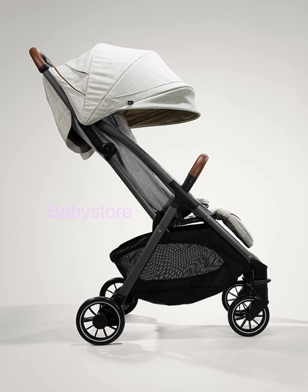 Коляска прогулочная Joie Parcel, светло-серый - ForteMarket Коляска прогулочная Joie Parcel, светло-серый купить,0