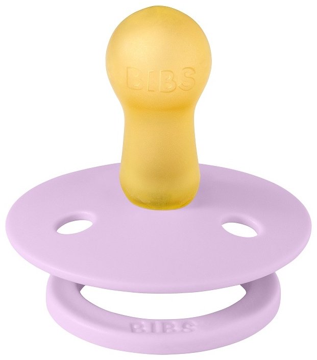 Пустышка латексная BIBS Colour Violet Sky 6&#43; месяцев, фиолетовый купить,0