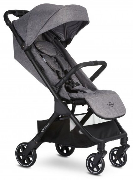 Коляска прогулочная Easywalker Jackey Buggy Snap by MINI, серый