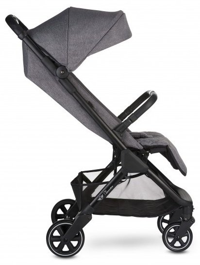 Коляска прогулочная Easywalker Jackey Buggy Snap by MINI, серый купить,0