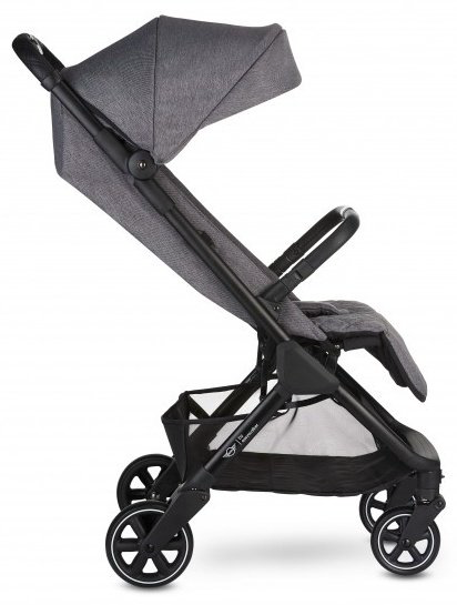 Коляска прогулочная Easywalker Jackey Buggy Snap by MINI, серый купить,NaN