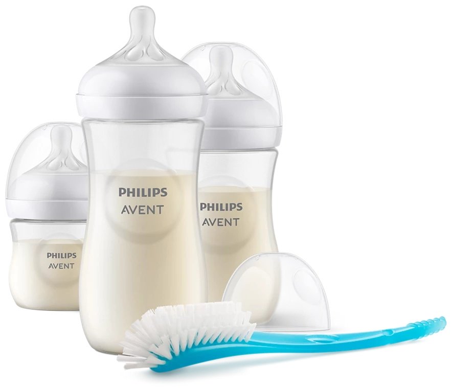 Набор Philips Avent SCD837/12 330 мл прозрачный