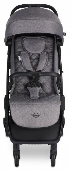Коляска прогулочная Easywalker Jackey Buggy Snap by MINI, серый купить,0