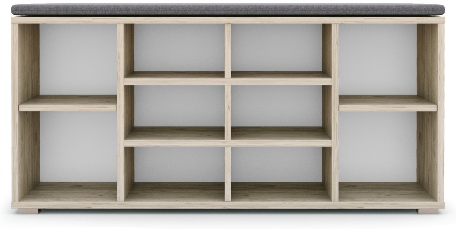 Тумба для обуви IMPERIAL 104x32x50см серый купить,NaN