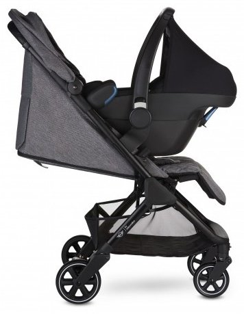 Коляска прогулочная Easywalker Jackey Buggy Snap by MINI, серый купить,0
