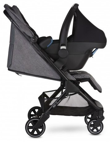 Коляска прогулочная Easywalker Jackey Buggy Snap by MINI, серый купить,NaN
