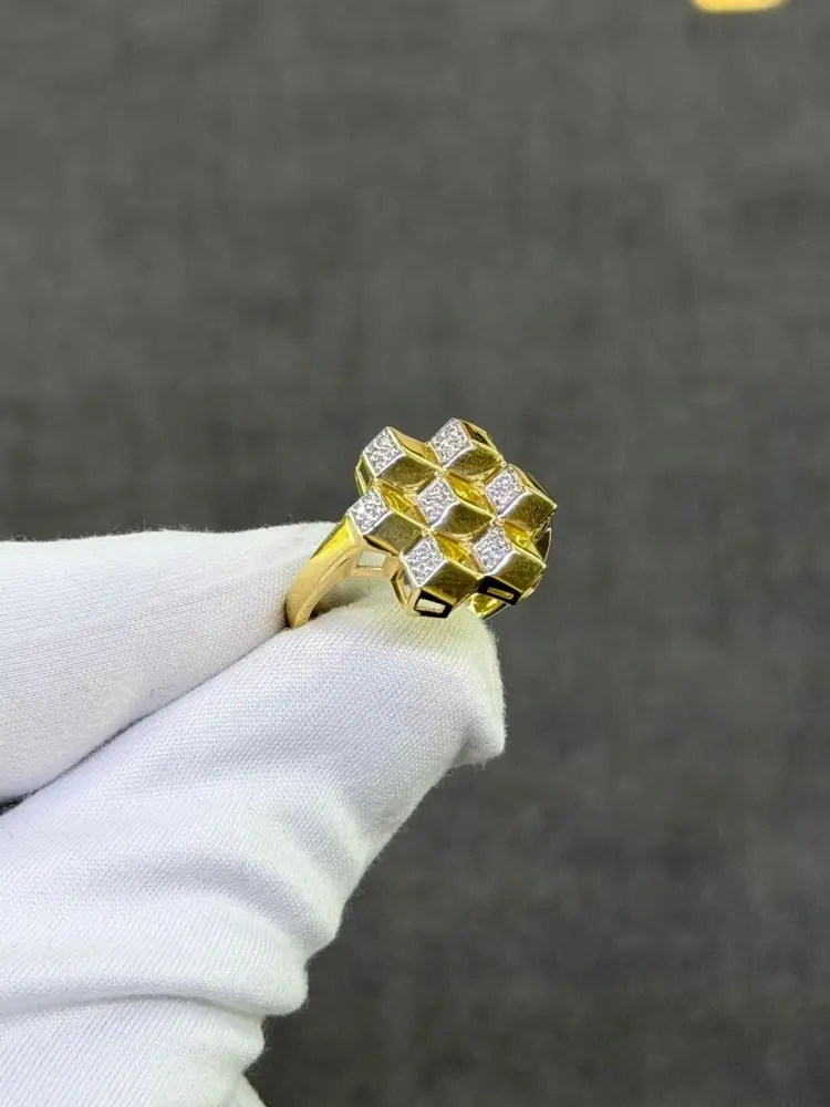 Кольцо Vesna Jewelry 12541-351-00-00_18.5 размер 18.5 вес 3 г золото, бриллиант - ForteMarket Кольцо Vesna Jewelry 12541-351-00-00_18.5 размер 18.5 вес 3 г золото, бриллиант купить,428500