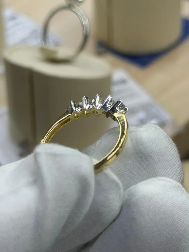 Кольцо Trilliant 10120-32-00 размер 17.5 вес 2.3 г золото, бриллиант - ForteMarket Кольцо Trilliant 10120-32-00 размер 17.5 вес 2.3 г золото, бриллиант купить,446400