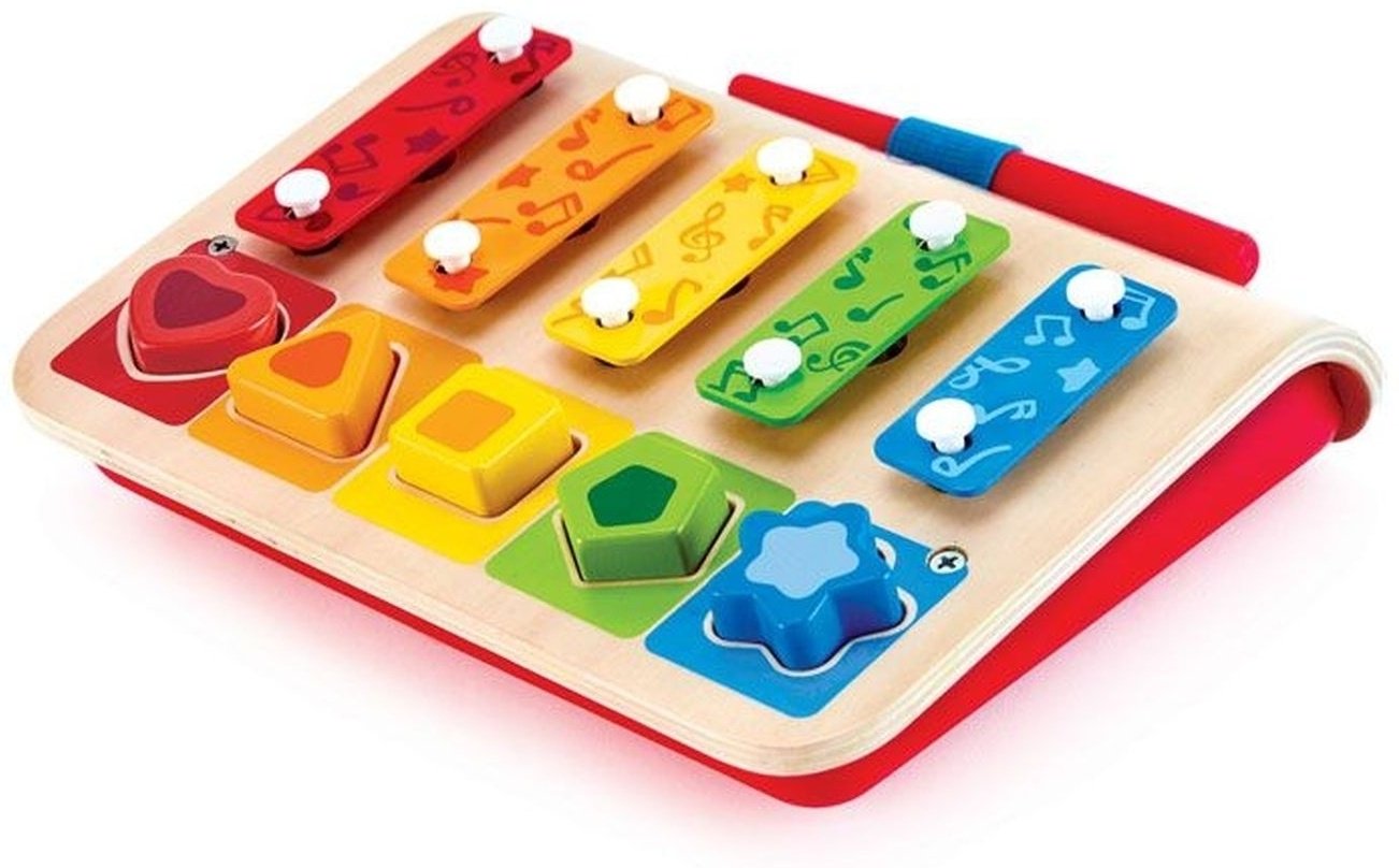Hape E0334_HP Сортер-ксилофон