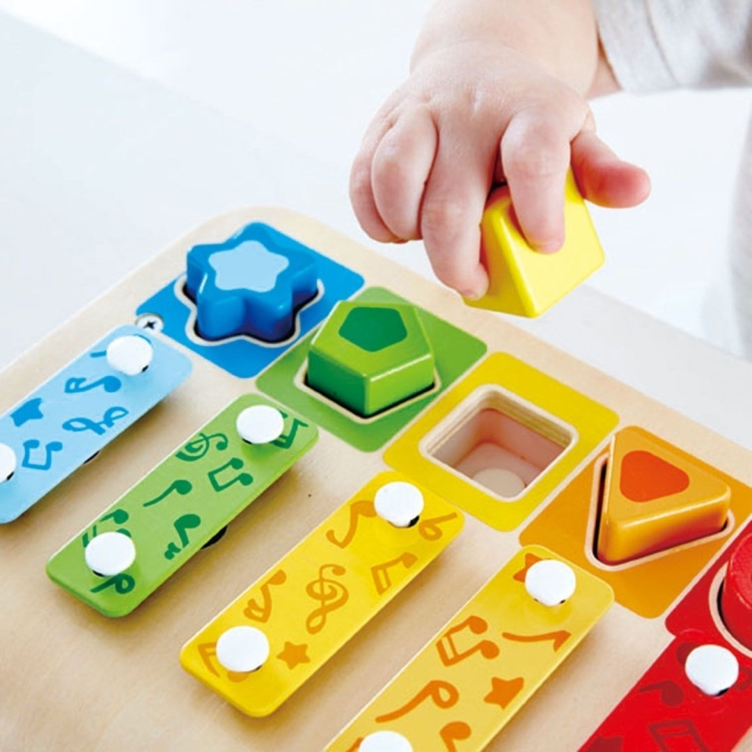 Hape E0334_HP Сортер-ксилофон - ForteMarket Hape E0334_HP Сортер-ксилофон купить,0